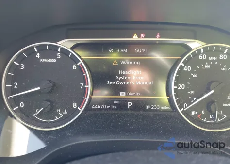 2021 Nissan Rogue Sl Intelligent Awd из США, поврежденный, VIN JN8AT3CB7MW241474